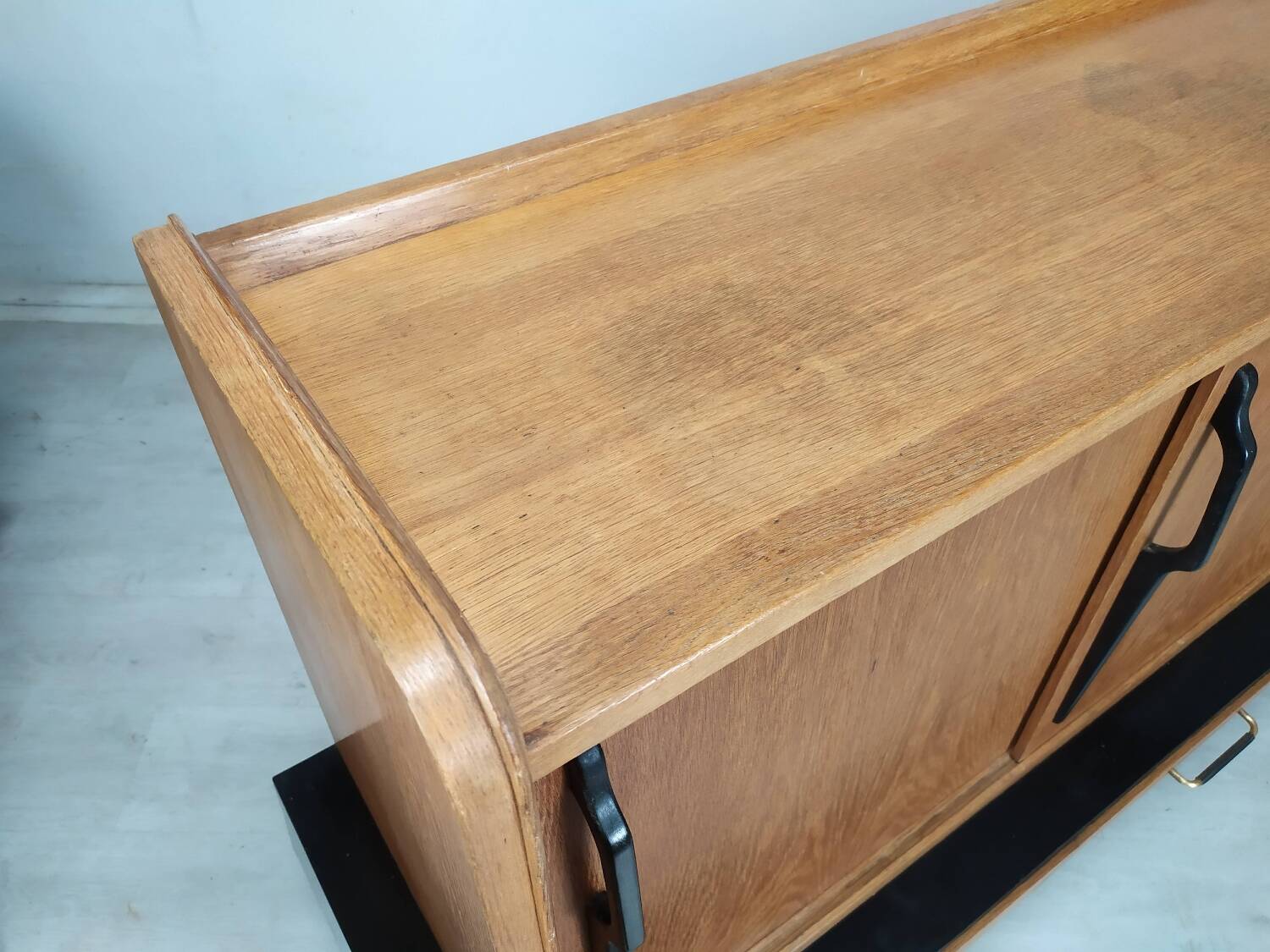 Vintage oak enfilade