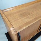 Vintage oak sideboard
