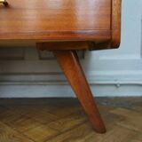 Chiffonier / semainier teak of the 1950s