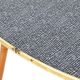 Table d'appoint triangulaire design moderne des années 60