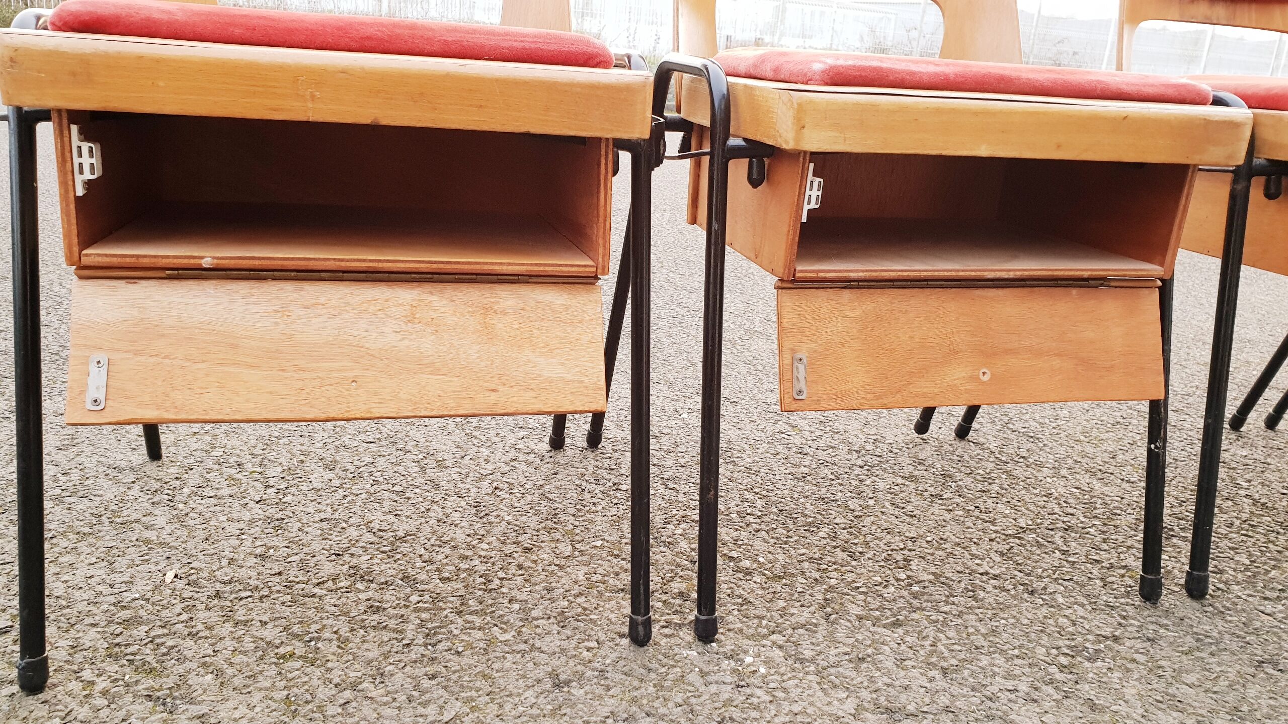 Vintage Baumann chairs