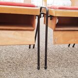 Chaises Baumann vintage