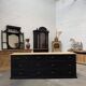 Workshop furniture from the early 20th century.