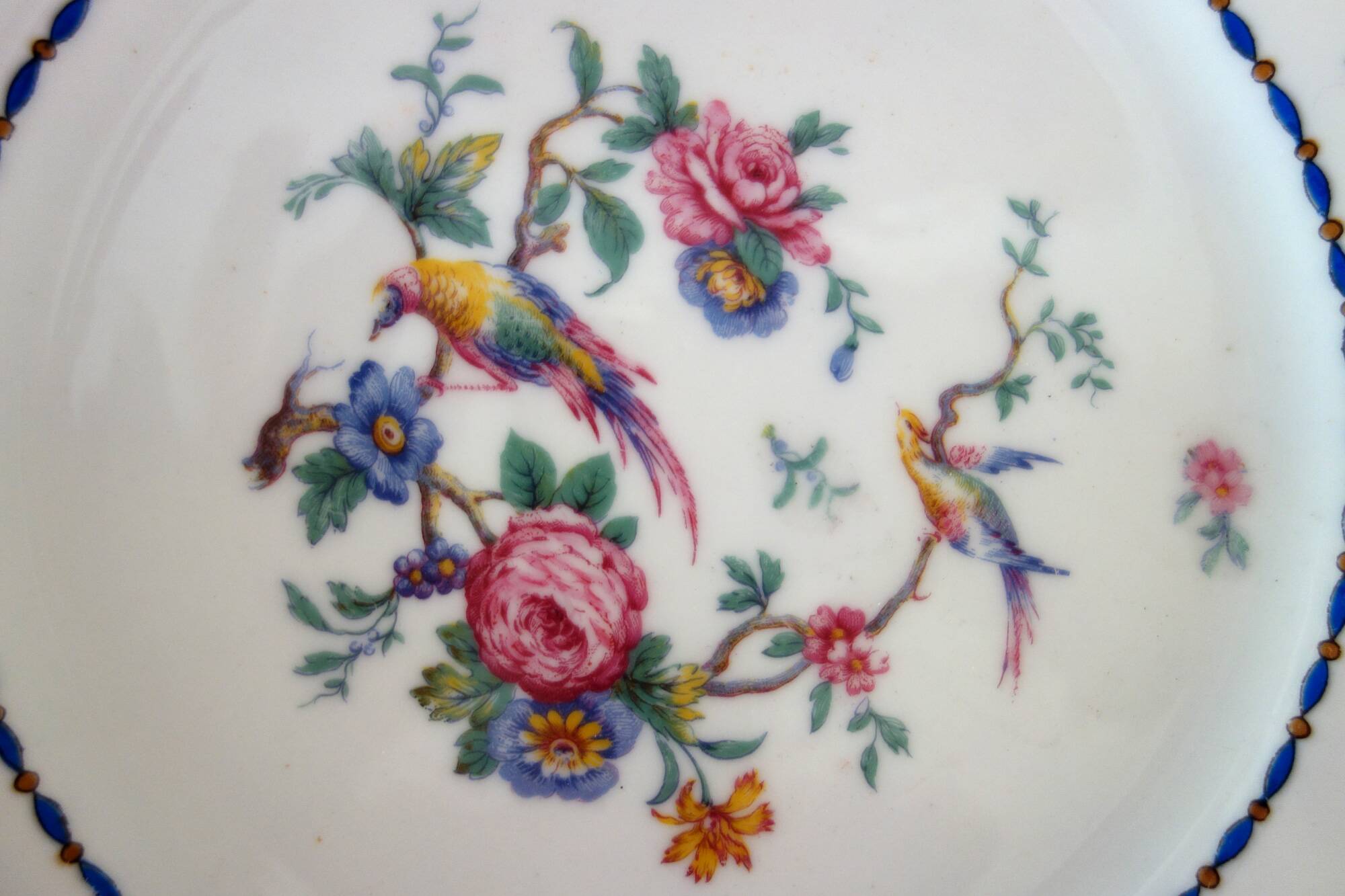 Vintage Bernardaud fruit bowl, circa 1930