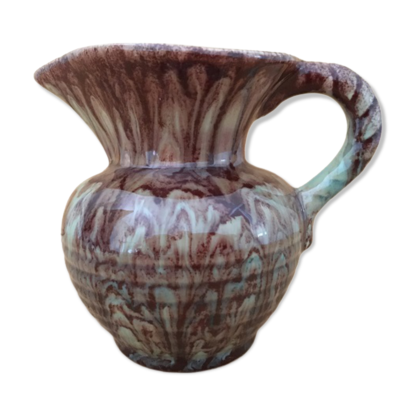 Vintage ceramic pitcher