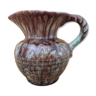 Vintage ceramic pitcher