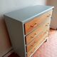 Commode vintage relookée