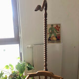 Old gooseneck cradle