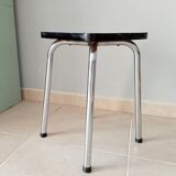 Vintage formica stool 80s