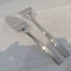 2-piece fish serving set, silver-plated metal, Christofle Concorde goldsmith