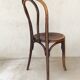 Chaise bistrot  Fischel bois courbé début XX