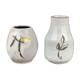 2 vintage mini vases, scheurich, collectable mid century ceramics