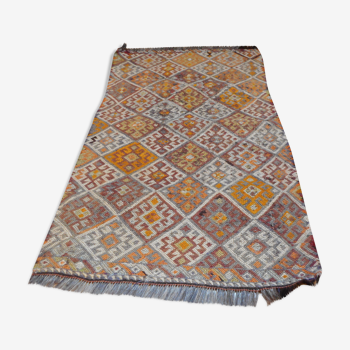 Ancient kilim carpet 50x90cm