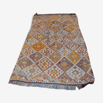 Tapis kilim ancien 50x90cm