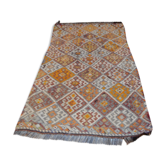 Ancient kilim carpet 50x90cm
