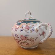 Sarreguemines porcelain - sugar bowl model minton