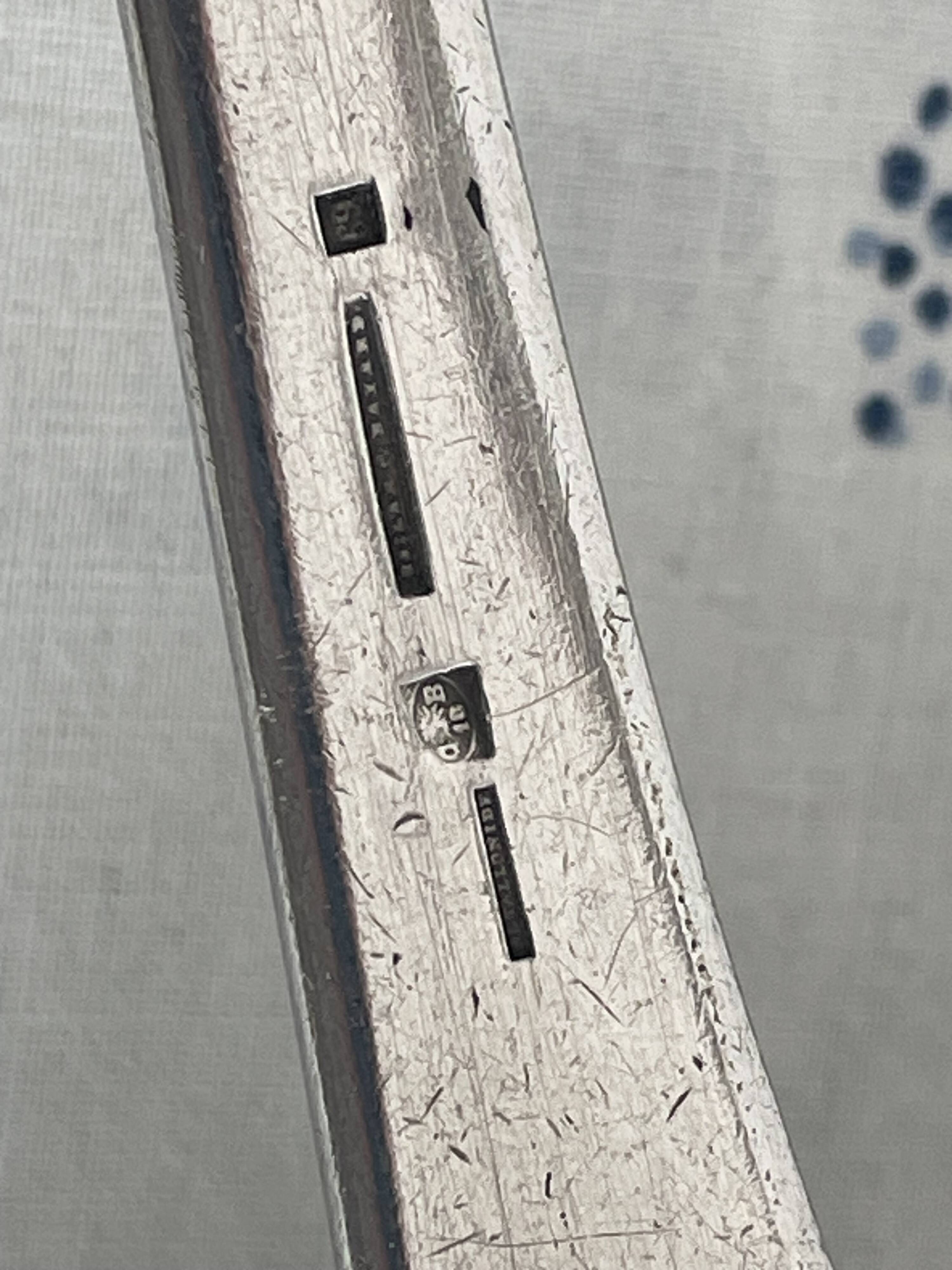 Large antique ladle, Art Nouveau, Maison Cailar‑Bayard, Christofle 1900