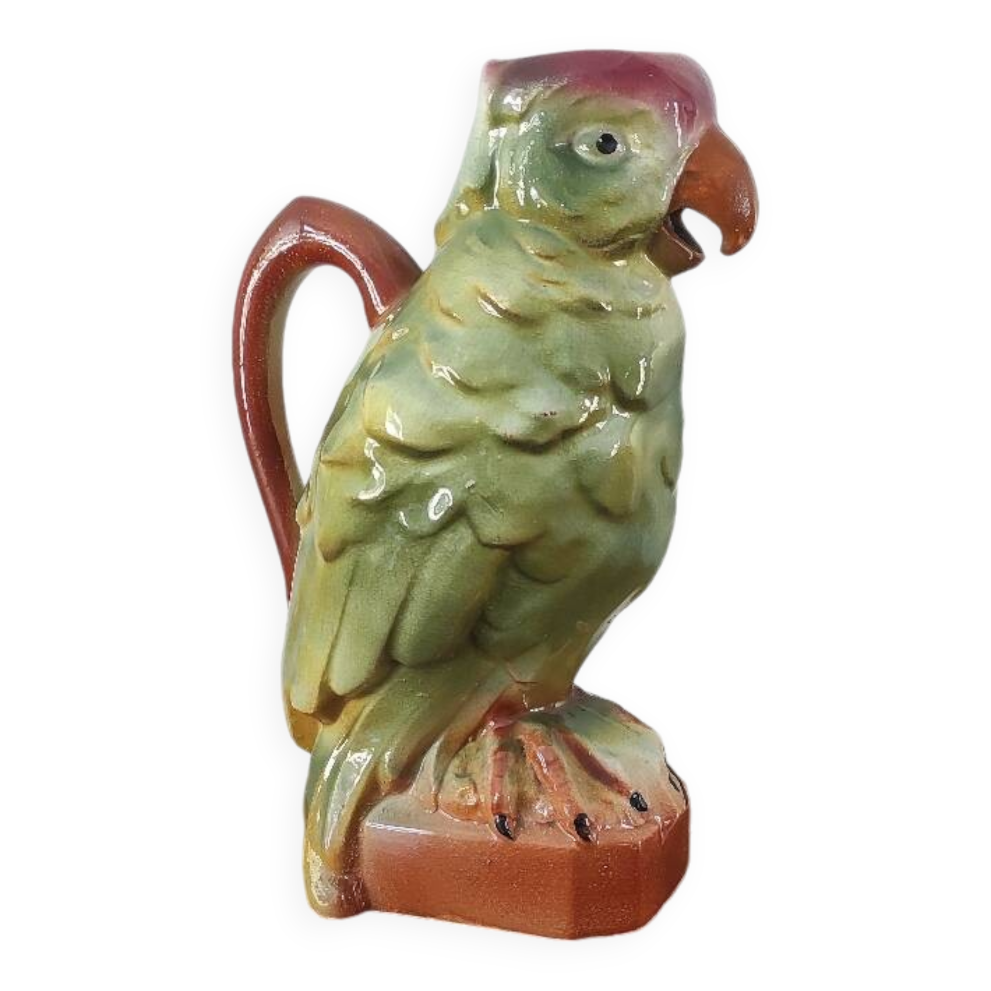 Poet Laval Parrot Carafe