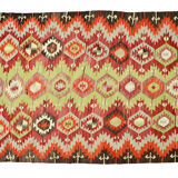 Anatolian handmade kilim rug 314 cm x 162 cm