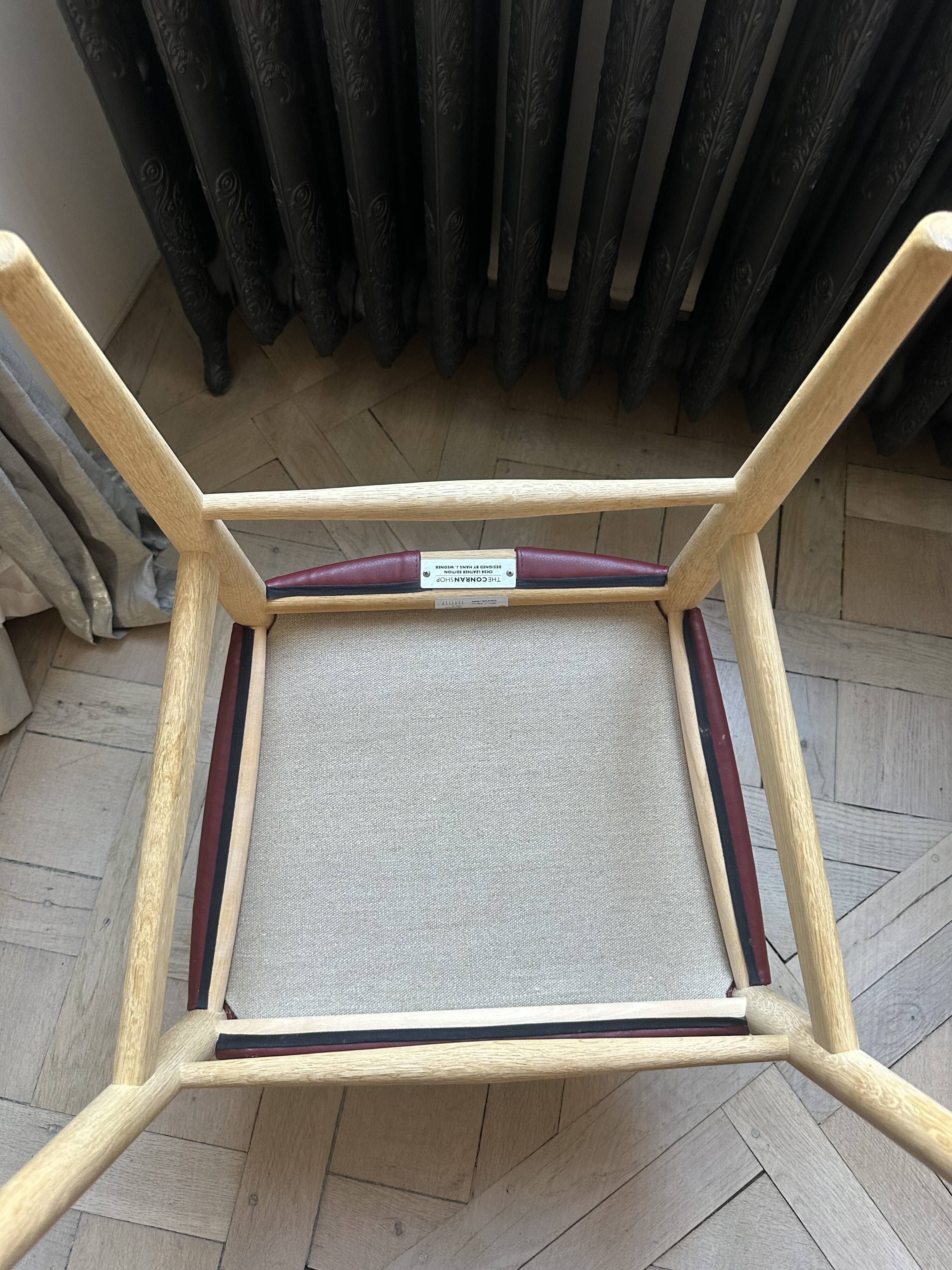 CH24 Wishbone Chair by Hans J. Wegner by Carl Hansen & Søn
