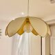 Vintage flower petal suspension