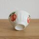 Old earthenware bowl iron earth Moulin des Loups apple decoration