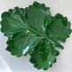 Large serving dish with acanthus leaf design