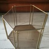 Hexagonal coffee table 1970