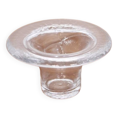 Coupe vintage en verre de Kosta boda
