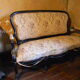 Bench and chairs style Napoleon III