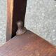Folding chair – Vintage – Furniture – Patinated wood