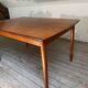 Scandinavian table in tack