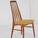 Set van 6 eetkamerstoelen Eva - Niels Koefoed  'Lindeskovs'