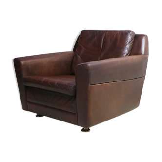 Danish leather armchair 1960