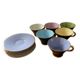 Vintage coffee service from the 70s