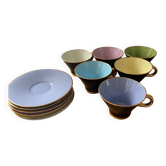 Vintage coffee service from the 70s