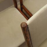 Ensemble de six chaises en acajou, design danois, années 1970, édition : Skovby Møbelfabrik