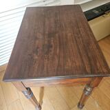 Table d'appoint en bois
