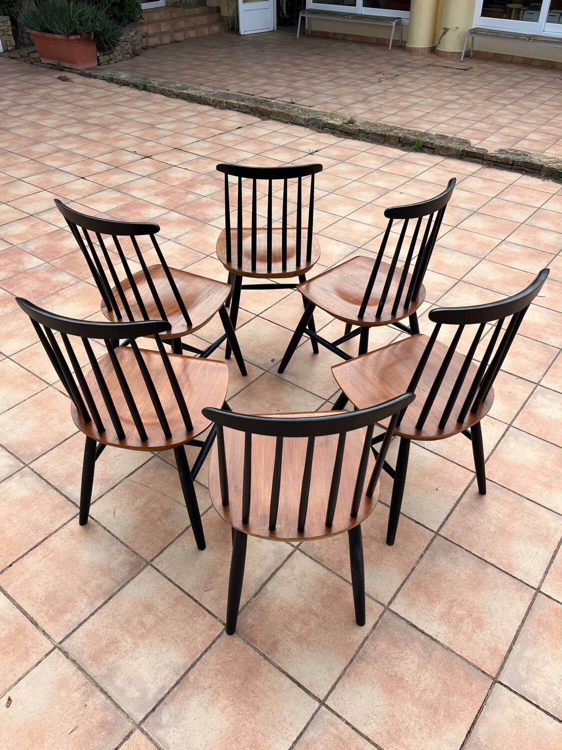 FANETT Ilmari TAPIOVAARA chairs 1960