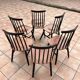 FANETT Ilmari TAPIOVAARA chairs 1960