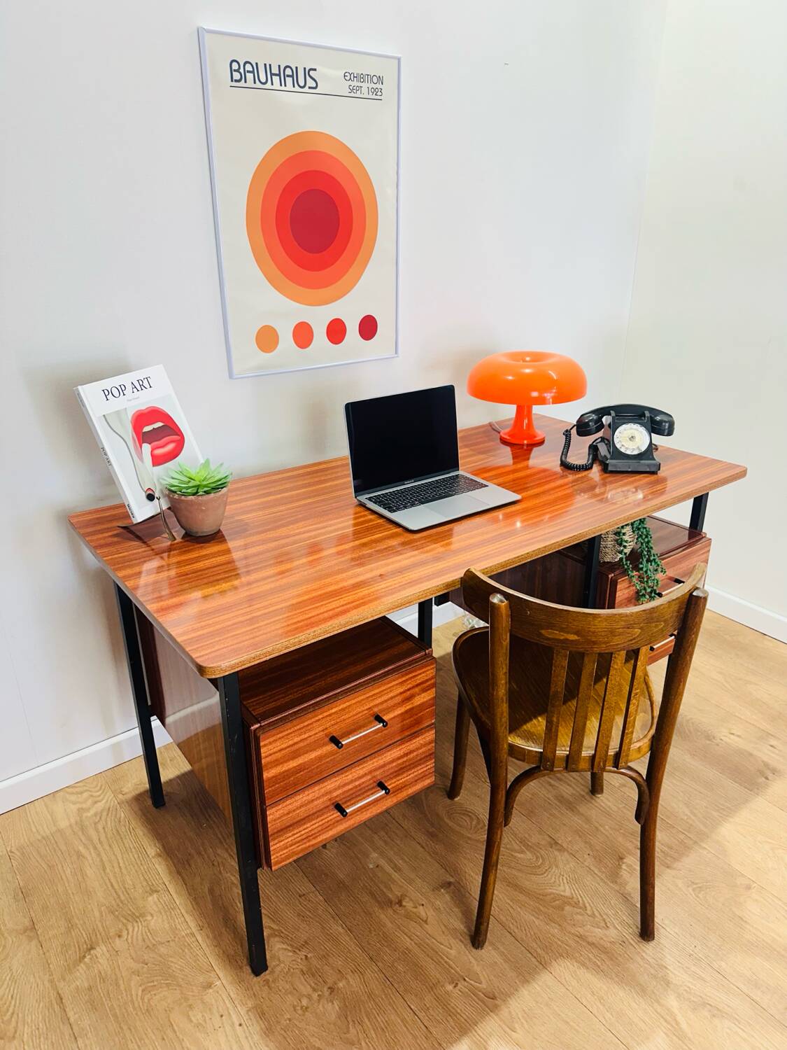 Large Formica desk