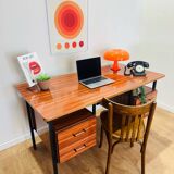 Large Formica desk