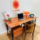 Large Formica desk