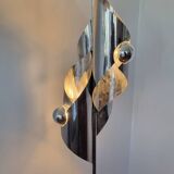 Lampadaire inox space age