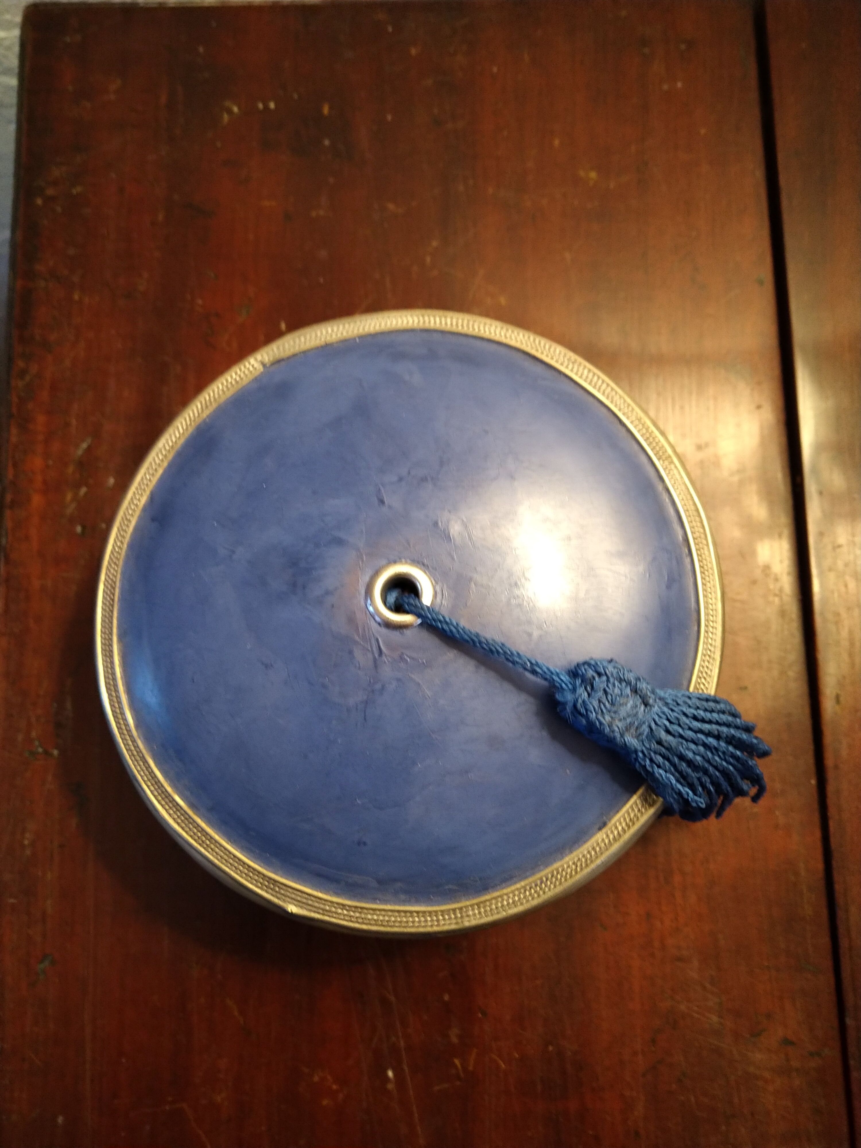 Art deco ceramic box