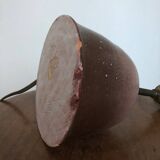 Ceramic and wool lamp
