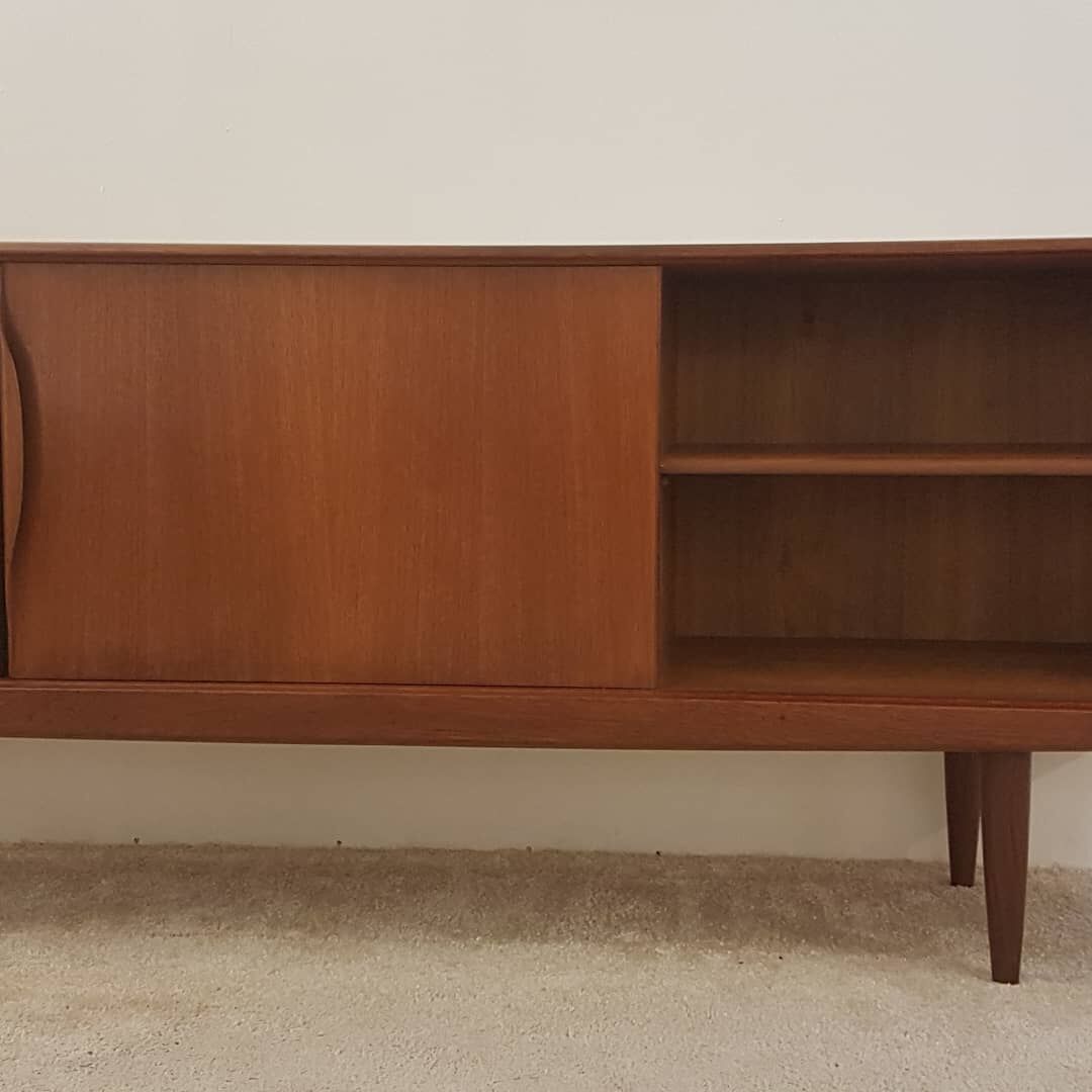 Scandinavian sideboard designer Henry Walter Klein 1960