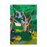 Chemin des Calanques - Art print (A3)