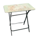 Garden table in green iron early twentieth