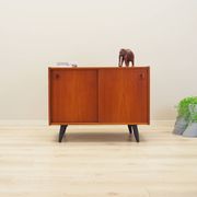 Teak cabinet, Danish design, 1970s, production: Denmark